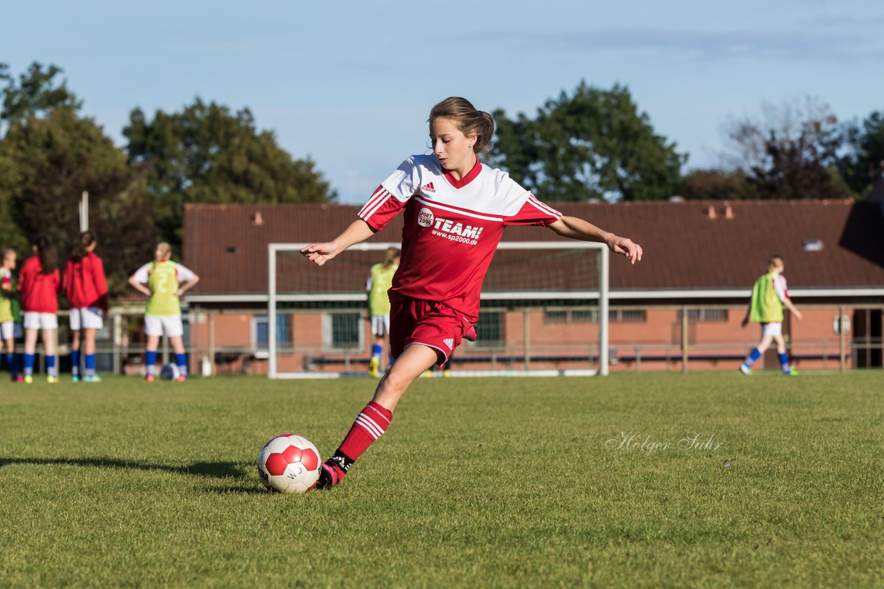 Bild 81 - C-Juniorinnen Alveslohe - KT : Ergebnis: 0:23